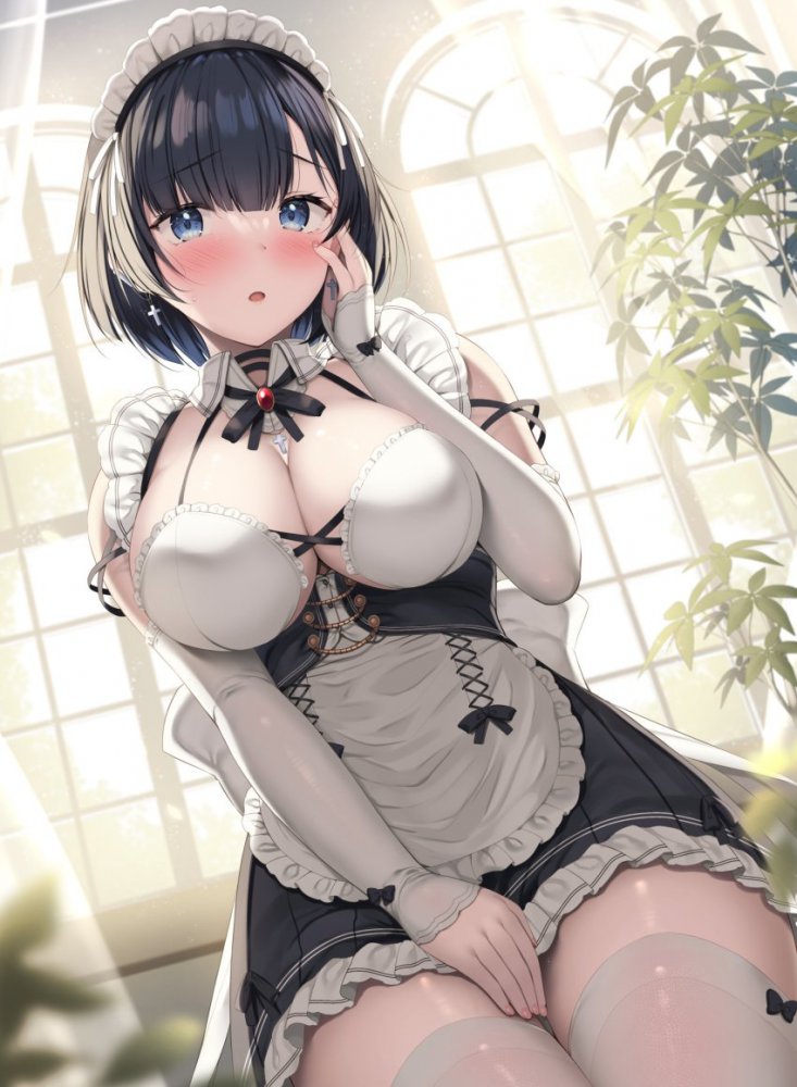 【二次】メイド女子画像　その２７